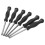 6PCS/Set Carburetor Adjustment Tool Kit Carburetor Adjustment Screwdriver Garden Tool 3