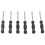 6PCS/Set Carburetor Adjustment Tool Kit Carburetor Adjustment Screwdriver Garden Tool 4
