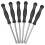 6PCS/Set Carburetor Adjustment Tool Kit Carburetor Adjustment Screwdriver Garden Tool 5