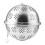 1-pack lös tesil silver 11 cm diameter för teälskare 4