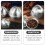 1-pack lös tesil silver 11 cm diameter för teälskare 7