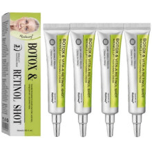 (4pcs)1-5x The Vita A Retinalanti-aging Shot Tightening Booster Anti-aging | Pore Minimizer, Wrinkles Fine Lines, Firmer Skin, 15ml