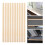 10St Beige Träfoder För Fönster Enkel Montering DIY Dekoration 7