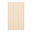 10St Beige Träfoder För Fönster Enkel Montering DIY Dekoration 8