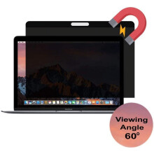 Filtro privacy magnetico facile da applicare e rimuovere per MacBook Pro da 15 pollici con/senza Touch Bar (metà 2016, 2017, 2018, 2019) -