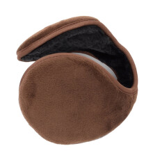 Calentadores de orejas de invierno, orejeras ajustables detrás de la cabeza, protector térmico para las orejas, orejeras de felpa gruesas.