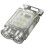 JINGT Mini Keychain Flashlight Dual Light Flash Light with 6 Modes Camping Lights 1
