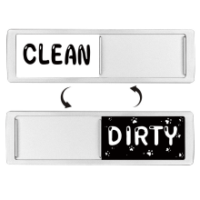 Dishwasher Magnet Clean Dirty Sign, Sliding Dishwasher Sign - Kitchen or Office Gadget - Perfect Housewarming Gift