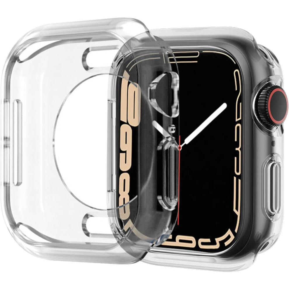 Xihama Ultra Thin Soft Tpu Bumper Case Compatible With Iwatch Compatible With Apple Watchwith Apple Watch Series Se 6/5/4 9028731192451