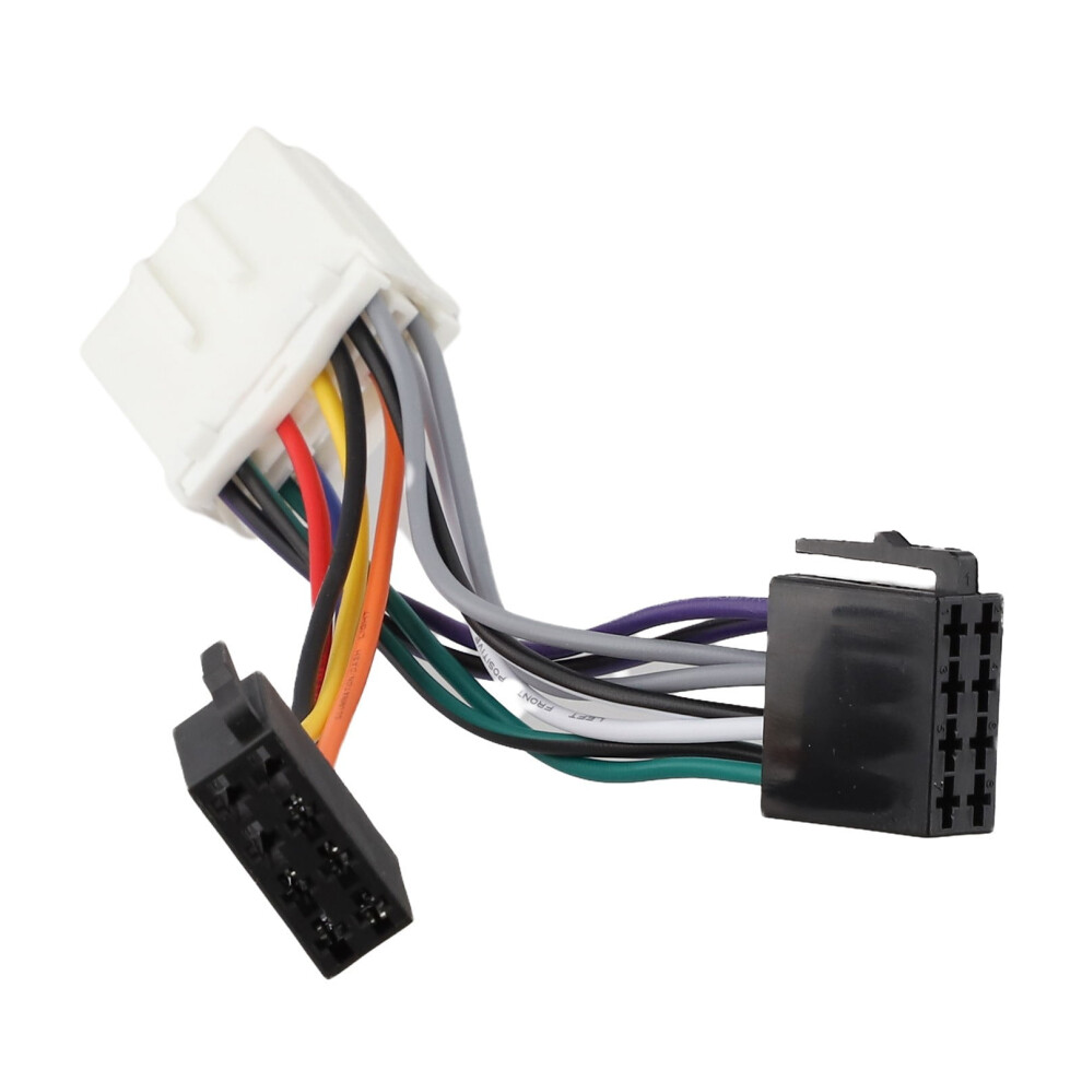 Car Stereo Conversion Wire Adapter For Mitsubishi To For Iso Radio Wiring Harness 9028731193199