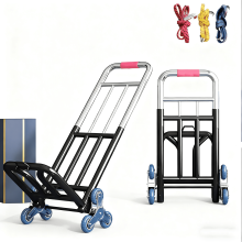 Heavy-Duty Folding Hand Truck 154 lb Capacity