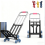 Heavy-Duty Folding Hand Truck 154 lb Capacity 1