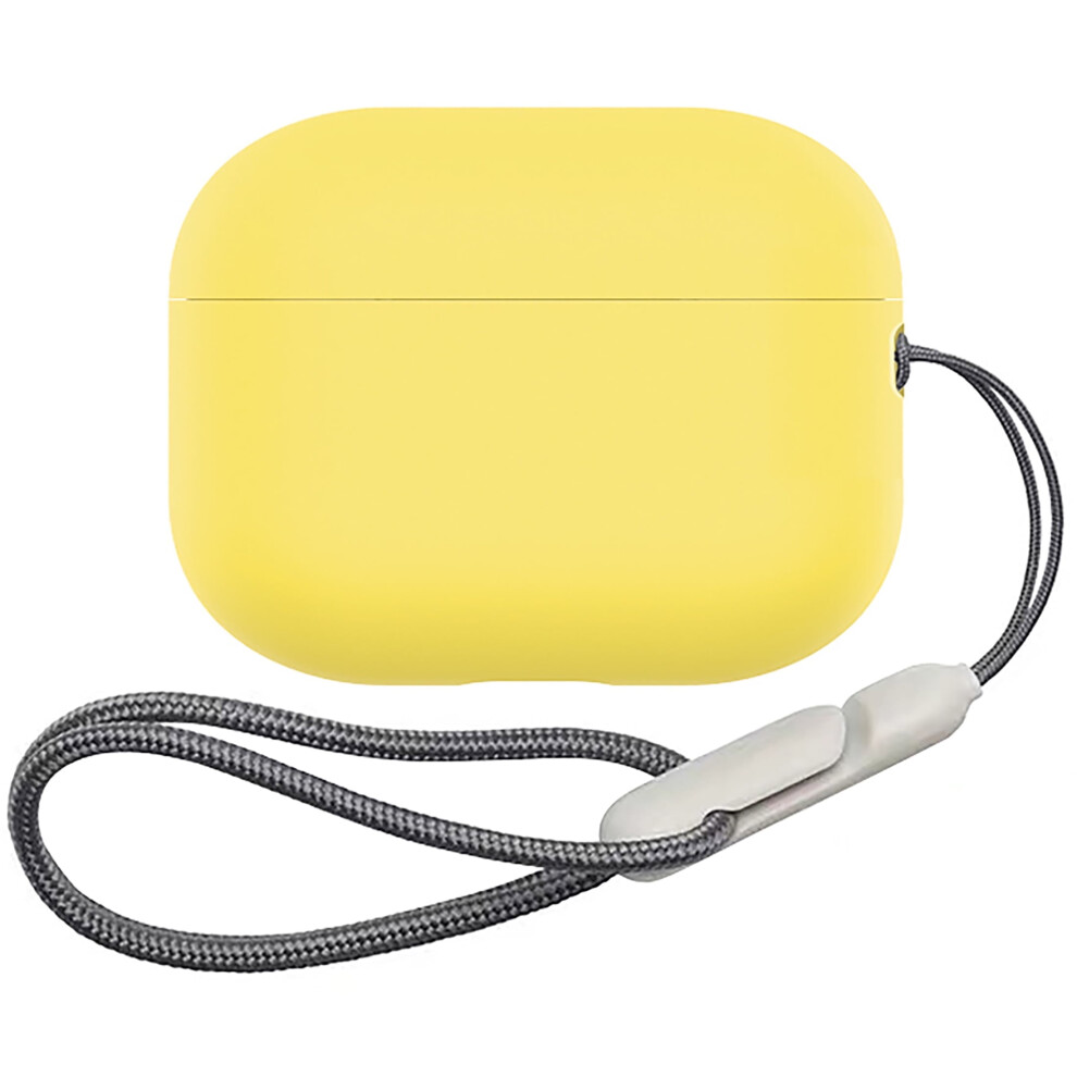Compatible With Airpods Pro 2 Case – Soft Silicone Cover With Lanyard & Visible Front Led 9028731194639