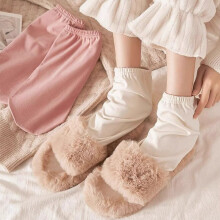 Schlafsocken für Damen und Herren, warme Haussocken, lockere Passform, atmungsaktive Wintersocken mit elastischen Bündchen für Bett, Wohnzimmer