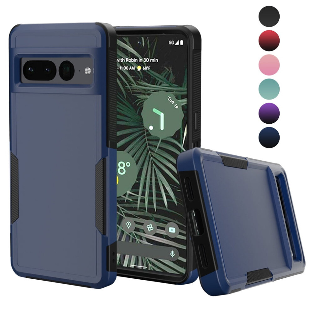 Pixel 7 Case, Shockproof Drop Protection Phone Case For Google Pixel 7 Blue 9028731120072