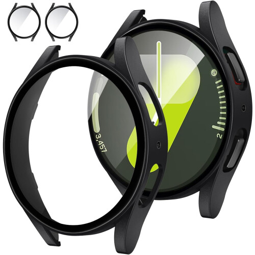 Συσκευασία 2 τεμαχίων συμβατή με το Galaxy Watch7 2024 (40mm) Προστατευτική θήκη οθόνης –