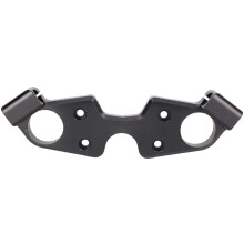 BFYWAL Aluminium Triple Tree Yoke Cover til Suzuki GSXR1300Hayabusa2008-2020, Sort