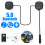 Ακουστικά Bluetooth για κράνος μοτοσικλέτας, Bluetooth5.0, Αδιάβροχα, Κλήσεις και μουσική 1