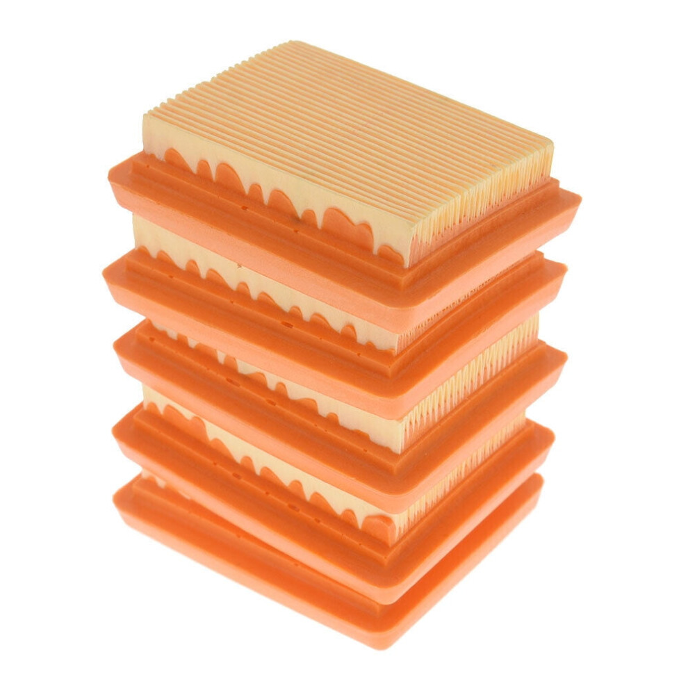 5 Air Filters For Stihl Ts400 4223-141-0300 605-228 42231410300 Gb 11034 Br350 9028731120331