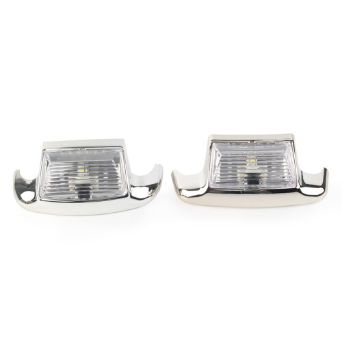 Φως LED για το μπροστινό και πίσω φτερό Harley Glide Touring, λευκό