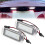 2x18LED nummerpladelys 6000K vandtæt E4 til Chevrolet Corvette 2014-2019 1