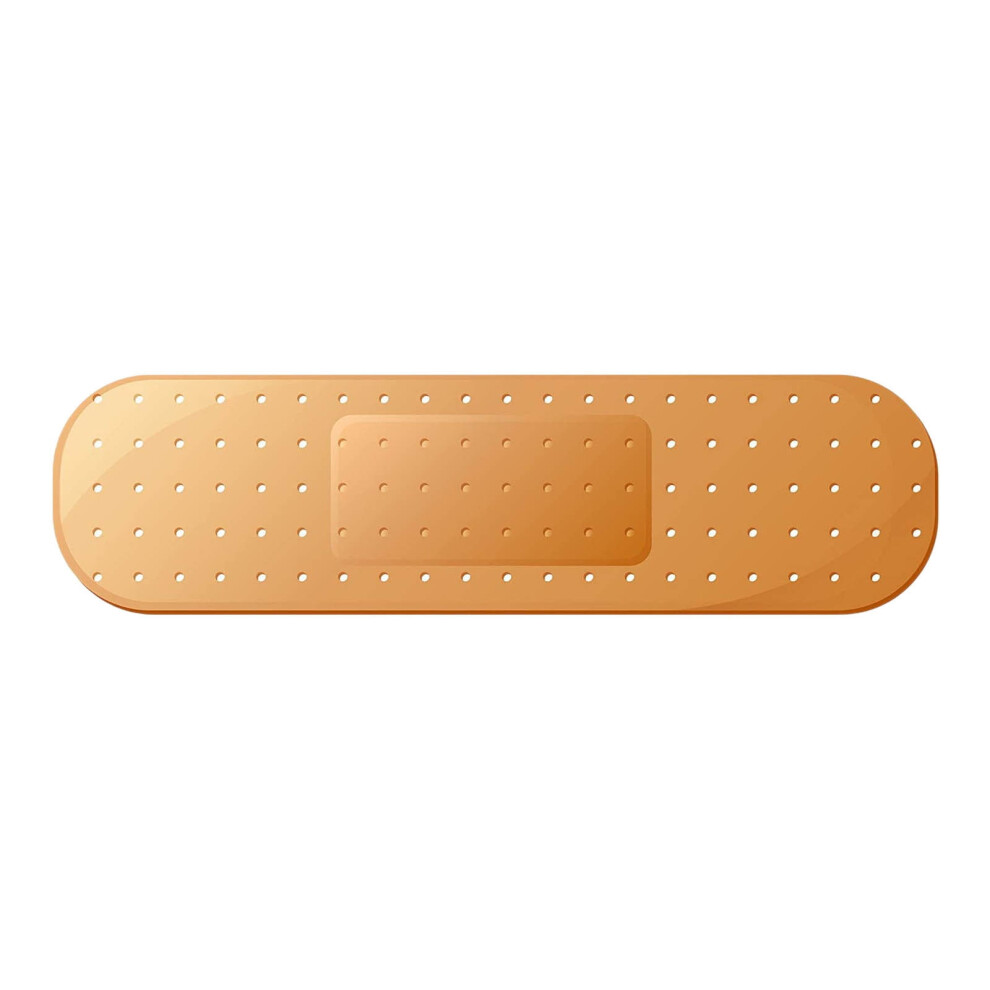 Car Body And Bumper Personalized Scratch Masking Stickers, Bandage First Aid Theme Decals For Vehicles 9028731121543