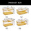 Airtight Bread Storage Container with Time Recording for Freshness Preservation 5