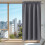Blackout Curtains Thermal Insulated Grey 2 Panels 2