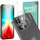 Aggxpf για συμβατότητα με iPhone15Pro Max Προστατευτικό οθόνης και κάμερας, 2+2 τεμάχια 1