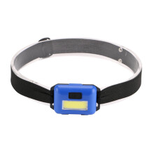 COB LED 3Mode -otsalamppu AAA-paristoilla