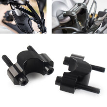 Adaptér pro upevnění zvedáků řídítek Yamaha Tenere700XT700Z19-23, černý