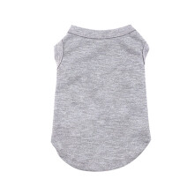Dog Sweater Cotton Solid Color Small Dog Vest
