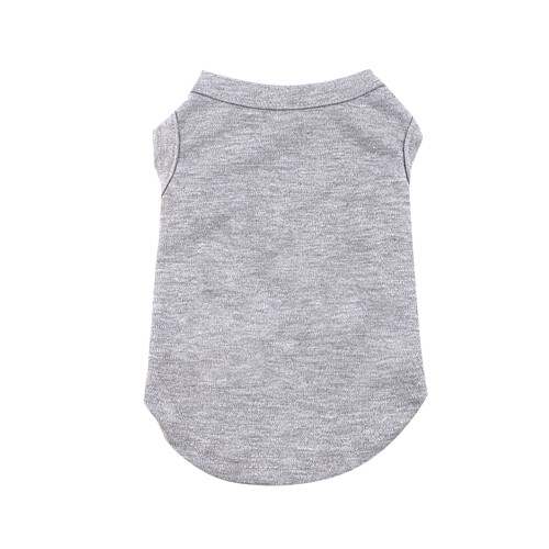 Dog Sweater Cotton Solid Color Small Dog Vest