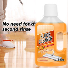Nettoyant écologique pour sols 500 ml pour parquets, carrelages et sols vinyles, agent nettoyant naturel aux propriétés éclaircissantes et