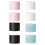 Plastic Bottles Jars Blue Travel-Friendly 8pcs 5.3x5.3cm 6