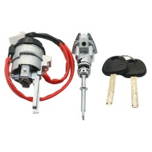 Voor IX35 auto: contactslot en deurslotcilinder, compleet deurslot met 2 sleutels.