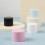 Plastic Bottles Jars Blue Travel-Friendly 8pcs 5.3x5.3cm 9