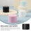 Plastic Bottles Jars Blue Travel-Friendly 8pcs 5.3x5.3cm 11