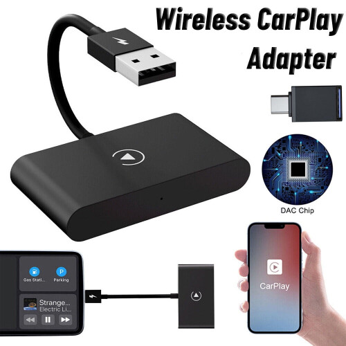 Αναβάθμιση ασύρματου προσαρμογέα CarPlay Aggxpf για συμβατότητα με iPhone iOS10+, Μετατροπή
