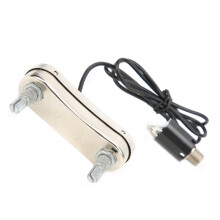 Violine Pickup-Set mit Kupfer & Kunststoff, geräuschlos, 43 mm–6,35 mm