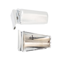 2Pcs Chrome Iron Drum Lug for Bass Drum 53.6x32x30mm Musical Accessories