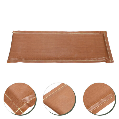 Tapis De Presse À En Mousse Résistant Étanche Marron 1