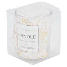 Scented Candle Jar with Soy Wax, 5.3cm, 121g, Home Decor