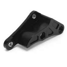 Front Wheel Caliper Adapter Bracket for Vespa Sprint Primavera LX S 150 2020 Black