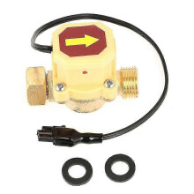 1pc Brass Pump Pressure Water Flow Control Sensor Switch G1/2 Female Male Thread