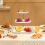 Soporte para cupcakes de plástico de 3 niveles, color blanco. 3