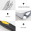garfo manual para capina com cabo ergonômico e removedor de ervas daninhas 10