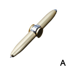 Fidget Spinner Pen with LED Light: Stress Relief and Multifunctional for Writing and Relaxing