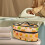 Portable Steamer Case Pumpkin Leaves Lightweight Travel Bag 2