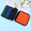 4 capas protetoras em neoprene para alças de mala e cabo de carrinho 5